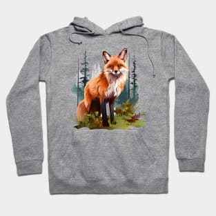 Forest Foxes Hoodie